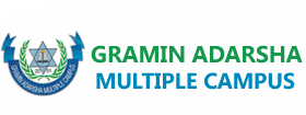 Gramin Adarsha Multiple Campus Logo